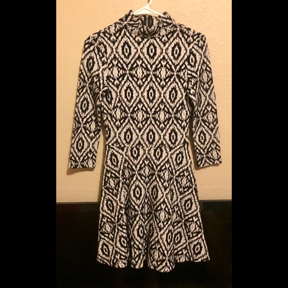 50% OFF H&M Turtleneck Long-Sleeve Winter Dress